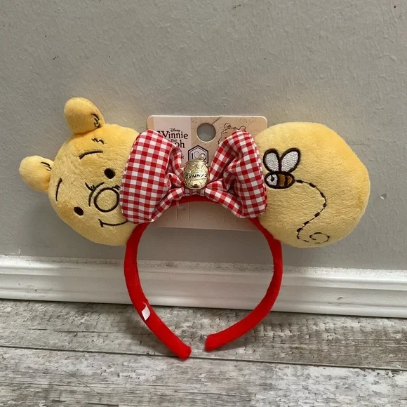 NWT Winnie the pooh ears - Picture 1 of 1